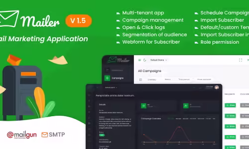 Mailer - Email Marketing Application