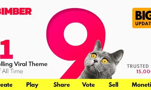 Bimber - Viral Magazine WordPress Theme 9.2.5