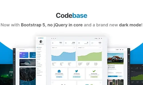 Codebase - Bootstrap 5 Admin Dashboard Template & Laravel 11 Starter Kit