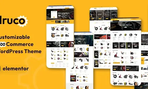 Druco - Elementor WooCommerce WordPress Theme