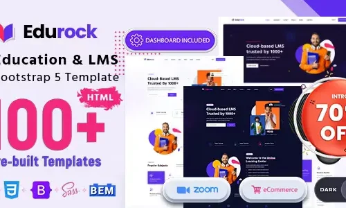 Edurock - Education HTML Template