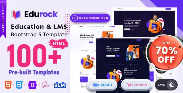 Edurock - Education HTML Template