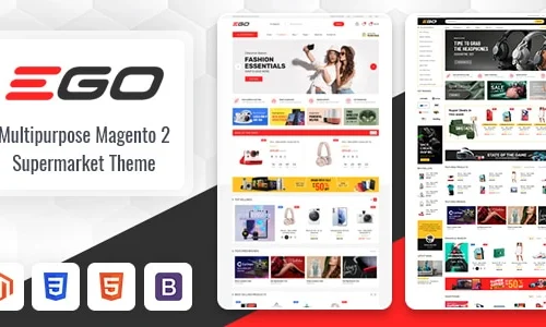 Ego - Marketplace Multipurpose Magento 2 Theme
