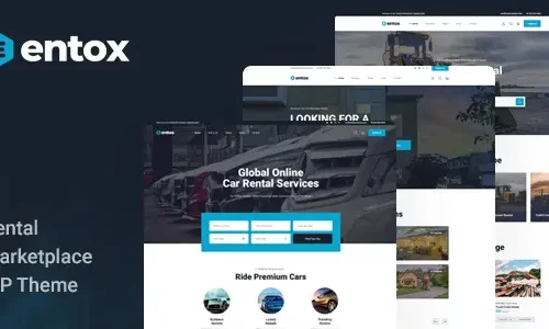 Entox - Rental Marketplace WordPress Theme 1.1.9
