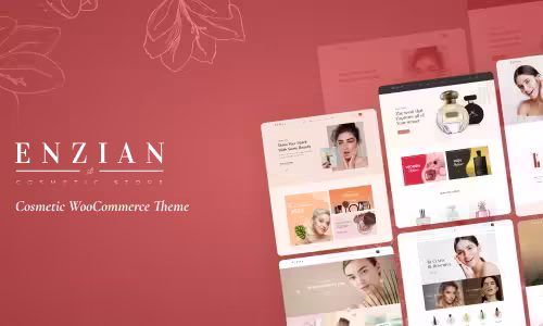 Enzian - Beauty & Cosmetic WooCommerce Theme