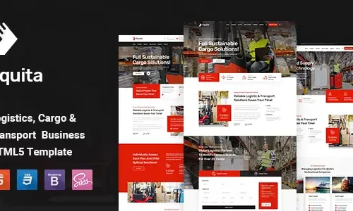 Equita - Logistics Cargo HTML5 Template