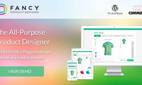 Fancy Product Designer WooCommerce WordPress Plugin 6.4.3
