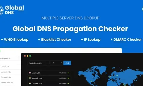 Global DNS - DNS Propagation Checker - WHOIS Lookup - WP 2.8.0