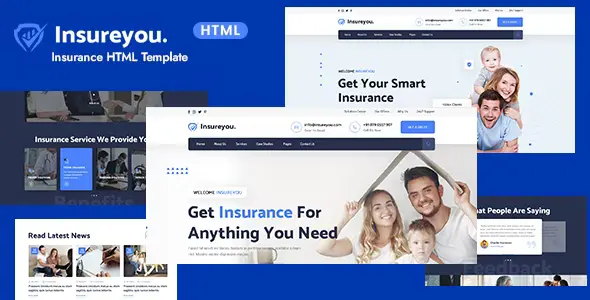 Insureyou - Insurance HTML5 Template