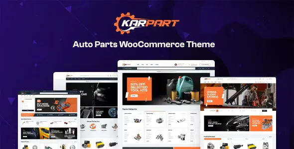 Karpart - Auto Parts WooCommerce Theme 1.0.6
