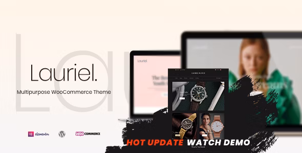 Lauriel – Multipurpose WooCommerce Theme 1.2.5