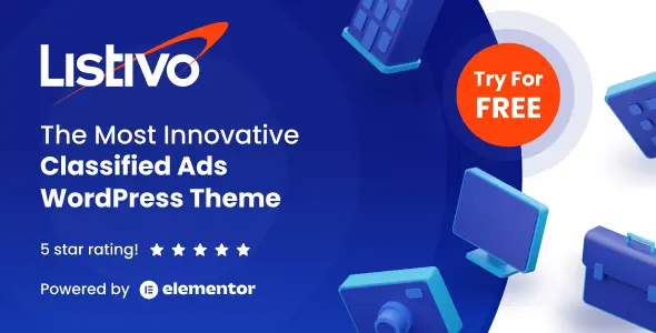 Listivo - Classified Ads & Listing WordPress Theme