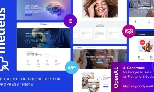 Medeus - Medical WordPress Theme 1.10