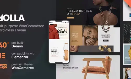 Molla - Multi-Purpose WooCommerce Theme