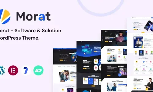 Morat – Software & Solution WordPress Theme
