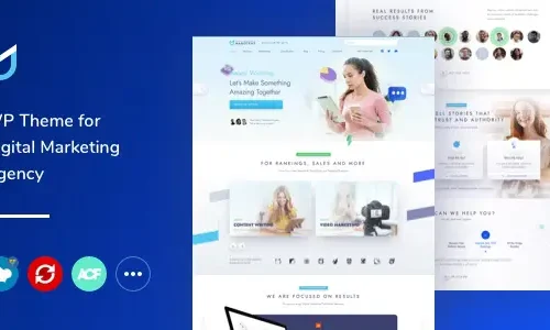 NanoText - Digital Marketing WordPress Theme 1.1.3