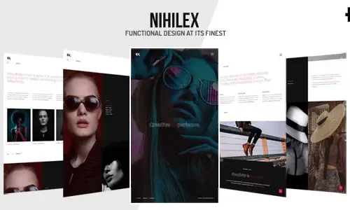 Nihilex - Photography Portfolio HTML5 Template