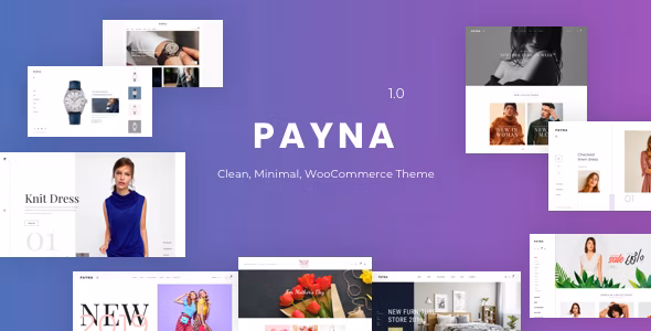 Payna - Clean, Minimal WooCommerce Theme 1.2.5
