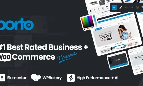 Porto - Multipurpose & WooCommerce Theme