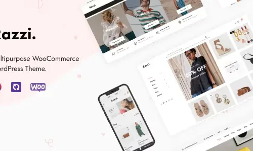 Razzi - Multipurpose WooCommerce WordPress Theme