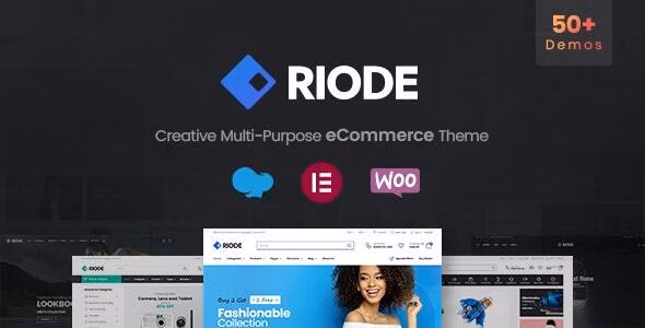 Riode - Multi-Purpose WooCommerce Theme