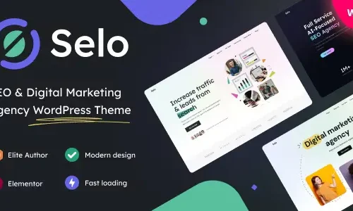 Selo - SEO & Digital Marketing Agency WordPress Theme 1.23