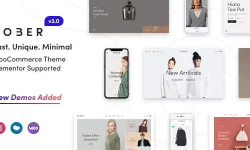 Sober - WooCommerce WordPress Theme