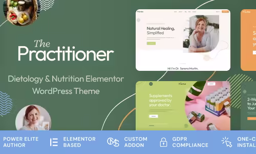 The Practitioner - Doctor and Medical WordPress Theme 1.0.8