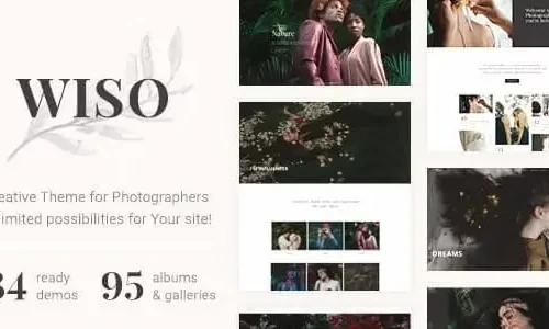 WISO - Photography HTML5 Template