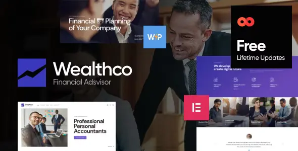 WealthCo - Business & Financial Consulting WordPress Theme 2.12