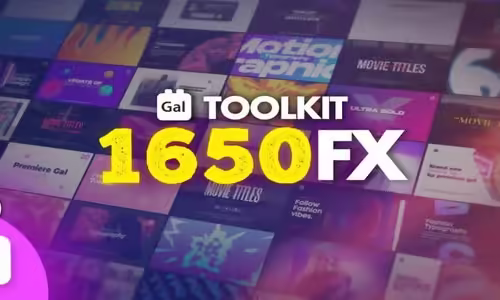 AtomX Gal Toolkit for Premiere Pro v3.2