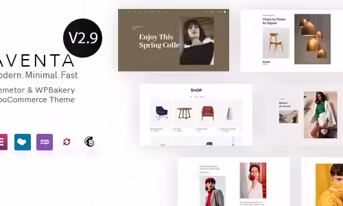 Aventa - Minimal WooCommerce theme 2.9.9