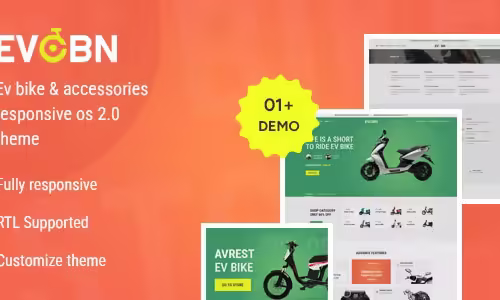 Evobn - The EV-Bike & Accessories Responsive Shopify Theme