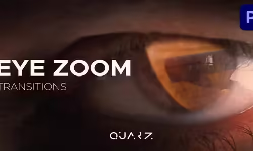 Eye Zoom Transitions for Premiere Pro
