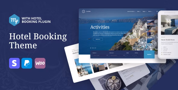 Luviana - Hotel Booking WordPress Theme 1.5