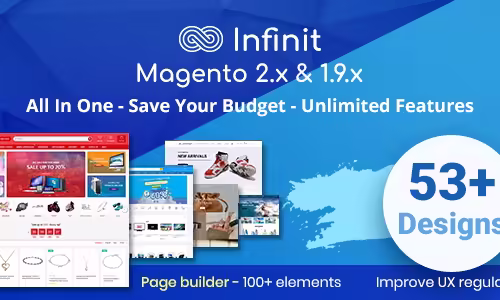Infinit - Multipurpose Responsive Magento 2 and 1 Theme