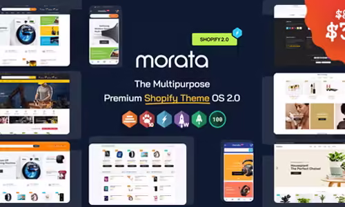 Morata - Fastest Shopify 2.0 Theme