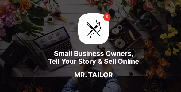 Mr. Tailor - eCommerce WordPress Theme 5.3