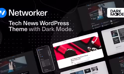 Networker - Tech News WordPress Theme with Dark Mode 1.1.10