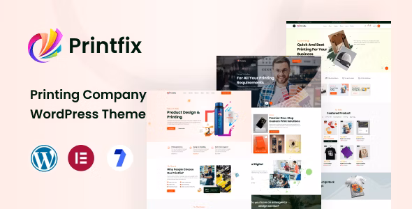 Printfix - Printing Services Company WordPress Theme 1.0