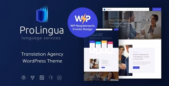ProLingua - Translation Bureau & Interpreting Services WordPress Theme 1.1.9