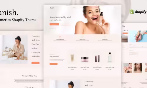 Tanish - Beauty Cosmetics Shopify Theme OS 2.0