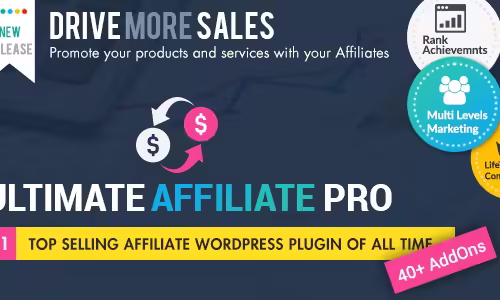 Ultimate Affiliate Pro - Affiliate Plugin for WordPress & WooCommerce