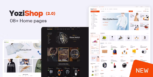 Yozi - Multipurpose Electronics WooCommerce WordPress Theme 2.0.54