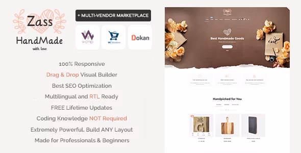 Zass - WooCommerce Theme for Handmade Artists and Artisans 3.9.9.7