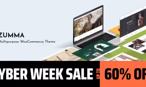 Zumma - Multipurpose WooCommerce Theme 1.0.5
