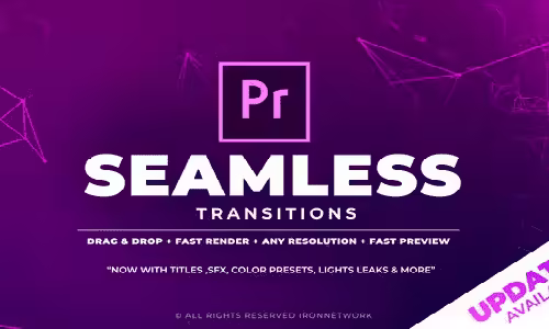 700+ Pack - Transitions, Light Leaks, Color Presets, Sound FX