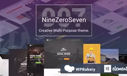 907 - Responsive Multi-Purpose WordPress Theme
