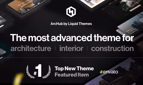 ArcHub - Architecture and Interior Design WordPress Theme