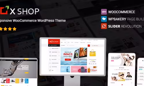 BoxShop - Responsive WooCommerce WordPress Theme